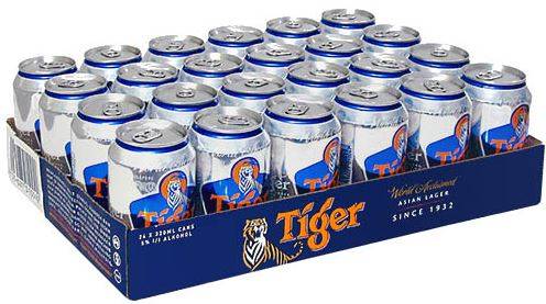 duty free Tiger beer 1 carton price